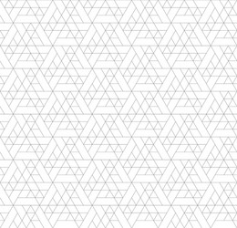 abstract geometric seamless linear pattern vector