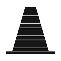 design block and road symbol web vector image