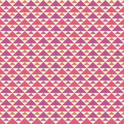 Retro Geometric Triangle Pattern vector image