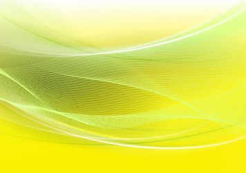 light yellow background with smooth thin lines vector image