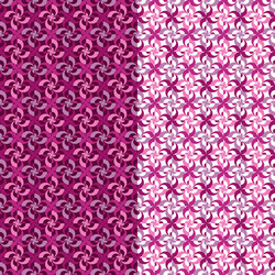 rhythmic geometric elements background vector image