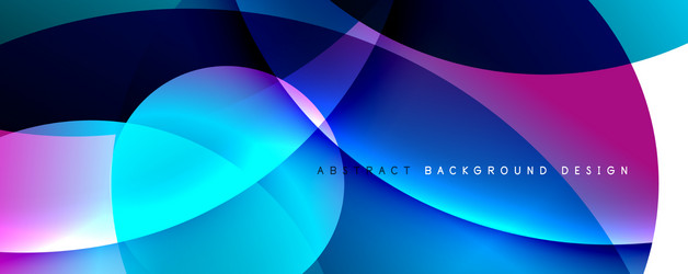 trendy simple fluid color gradient abstract vector image