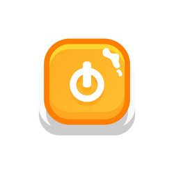Big set buttons for games and app wooden game ui vector