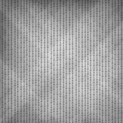 binary code background vector image
