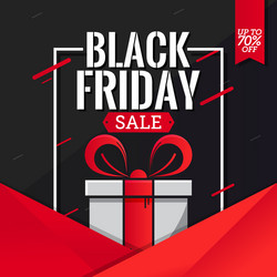 Black friday sale vector