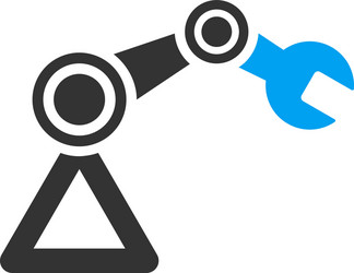 Robot Icon - Automation vector image