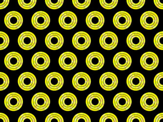 seamless pattern with circles bright mosaic vector image