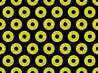 seamless pattern with circles bright mosaic vector