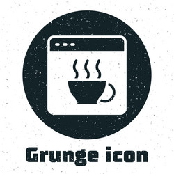 grunge software web developer programming code vector image
