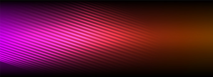 Abstract shinny random various colorful lines vector