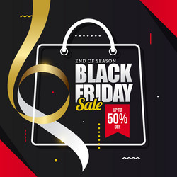 Black friday sale vector