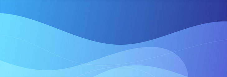 abstract blue background and curve shape vector image