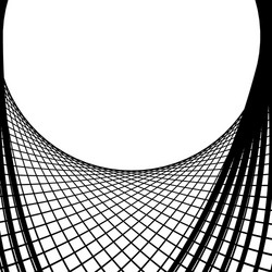 abstract grid mesh background intersecting lines vector image