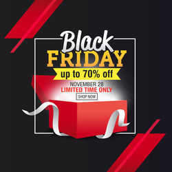 Black friday sale vector