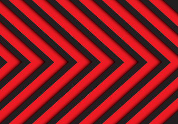 Abstract black gray arrows pattern in shadow vector