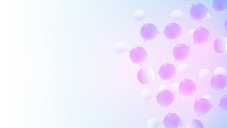 dna abstract background structure for science vector image