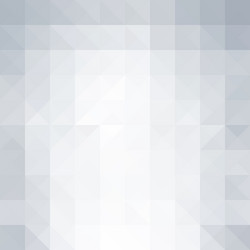 abstract light background with triangle shapes vector image