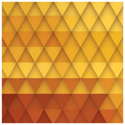 abstract geometric colorful background pattern vector image