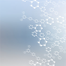 geometric abstract background with connected line vector image
