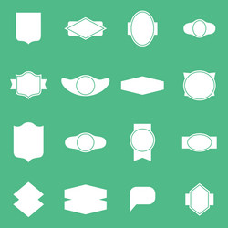 labels and frames seamless pattern vector image