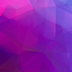 pattern with geometric shapes triangle eps 10 vector image