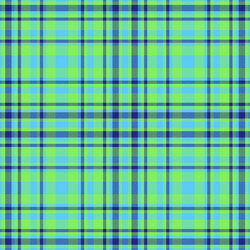 plaid seamless pattern in green check fabric vector