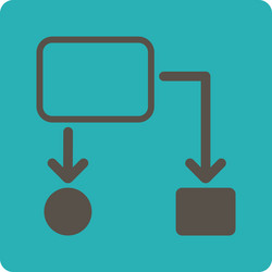 scheme icon from commerce buttons overcolor set vector image