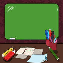 design business concept empty template copy space vector image