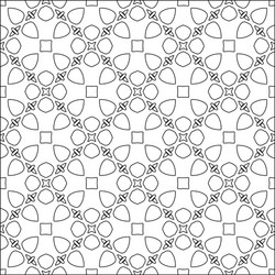 Geometric pattern with triangular elements vector