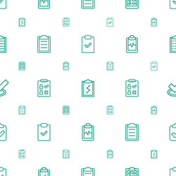 checklist icons pattern seamless white background vector