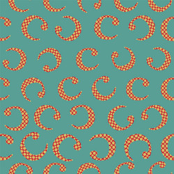 c from alfabet repeat pattern print background vector image
