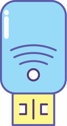 Usb memory technology to save data information vector