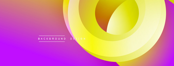 abstract gradient background features overlapping vector image