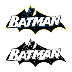 Batman wallpaper Royalty Free Vector Image - VectorStock