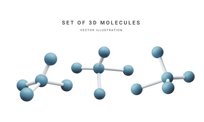 3d Molecules Vector Images (over 30,000)