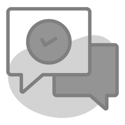 Conversion icon user interface as a simple sign vector