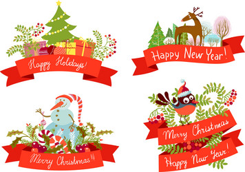 design elements Vector Image