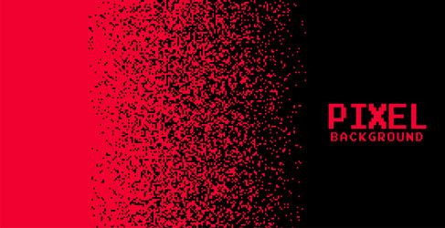 Red and black diagonal halftone background design Vector Image