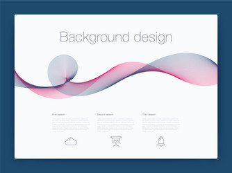 futuristic user interface ui technology vector image