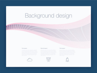 futuristic user interface ui technology vector image