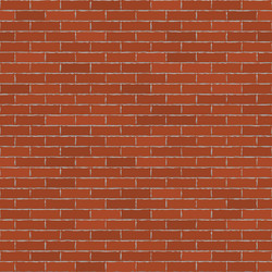 Brick wall background cartoon Royalty Free Vector Image