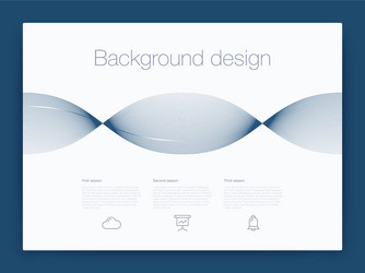 futuristic user interface ui technology vector