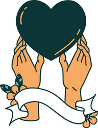 Seductive guy with tattoo on naked back side view Vector Image