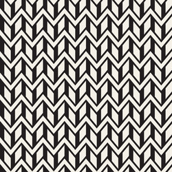 Seamless zigzag line pattern abstract vector