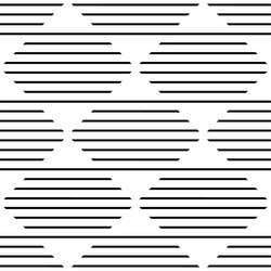 Repeatable monochrome pattern w horizontal vector