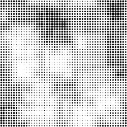 modern seamless pattern with dots transition vector image