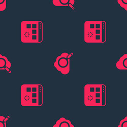 Set loading data window and search cloud computing vector