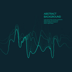 abstract background with a colored dynamic vector image