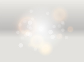 abstract background with bokeh circles vector image