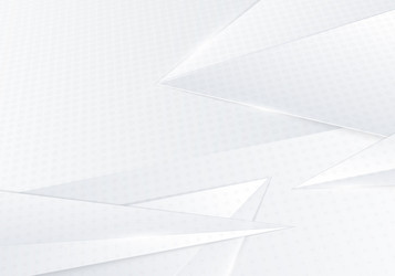 abstract triangles shapes of geometric pattern vector image